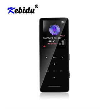 

Kebidu Portable 8G Bluetooth MP3 Player HiFi Music Player FM Radio Portable Audio Sound Recording Built In Speaker E-book