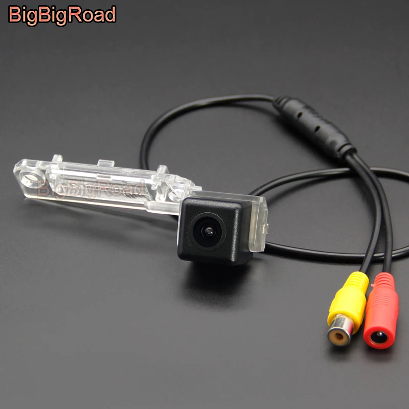 BigBigRoad автомобиль беспроводной заднего вида паркинг CCD камера HD цветное изображение для Porsche Boxster 911 Turbo GT2 GT3 MK1 996 1989-1998