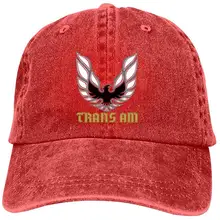 Понтиак Транс АМ жар птица Ковбой шляпа унисекс Солнцезащитная s Бейсболка для женщин мужчин красный