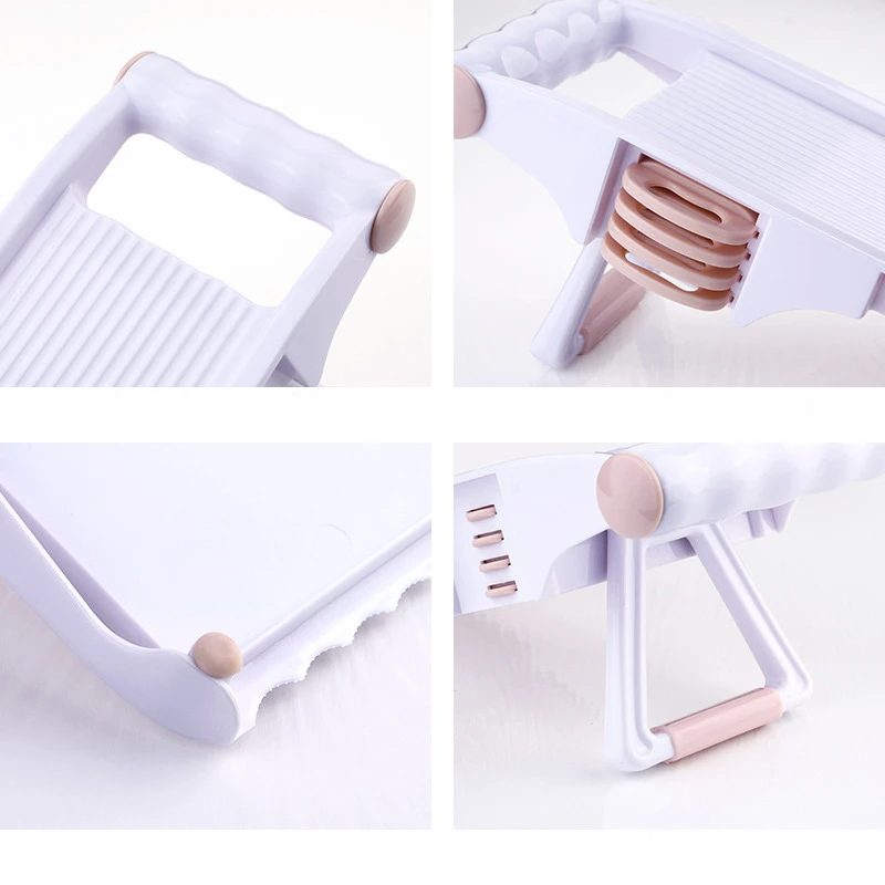 Мандолина ручная овощерезка с 5 лезвиями терка для картофеля и моркови овощей лук