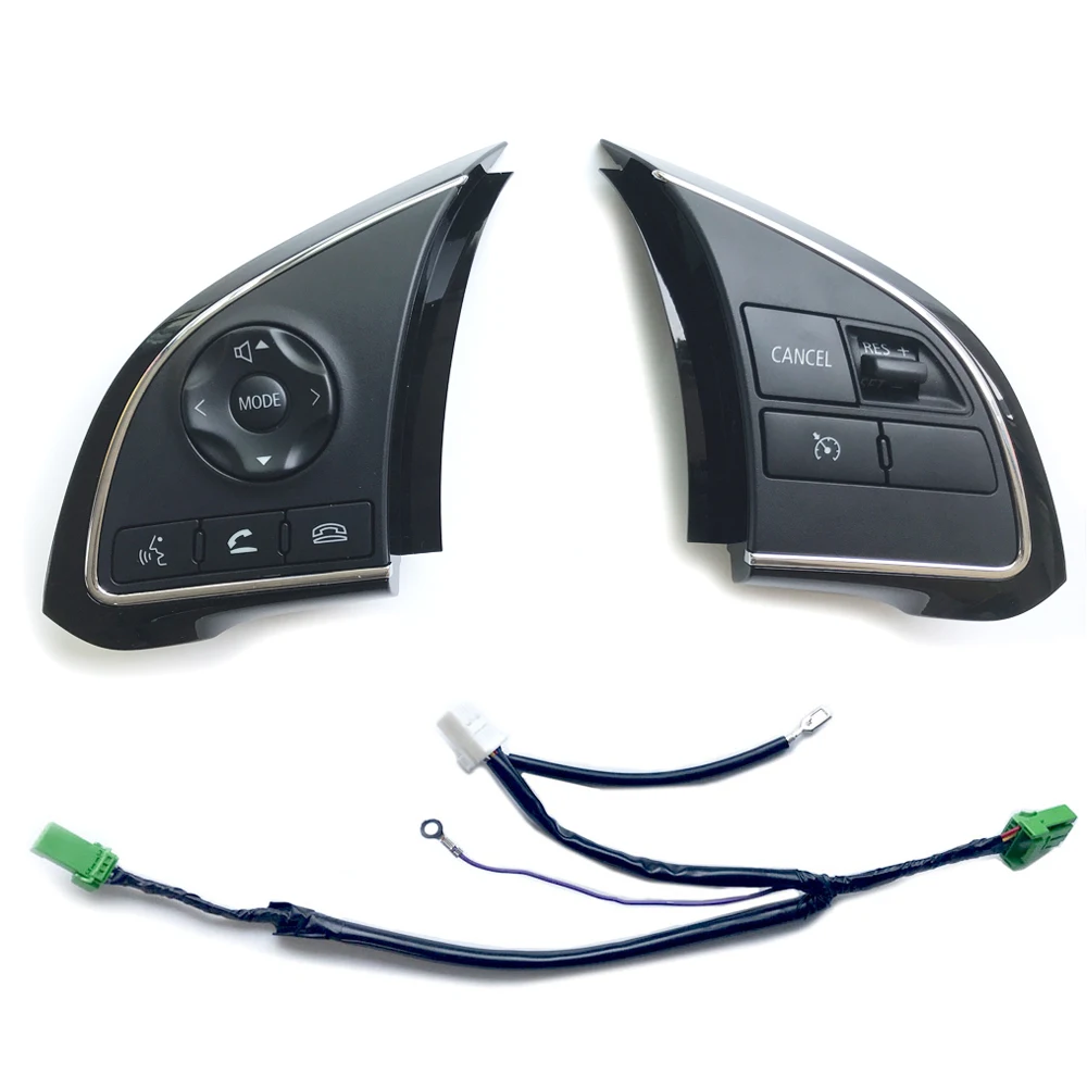 Автомобильный переключатель круиз контроля аудио Bluetooth рулевая кнопка для Mitsubishi
