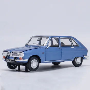 

Diecast Alloy Vehicle 1/18 Renault 16 1967 Car Model Collection Souvenir Children Gifts Display Decoration Show Ornament Toy