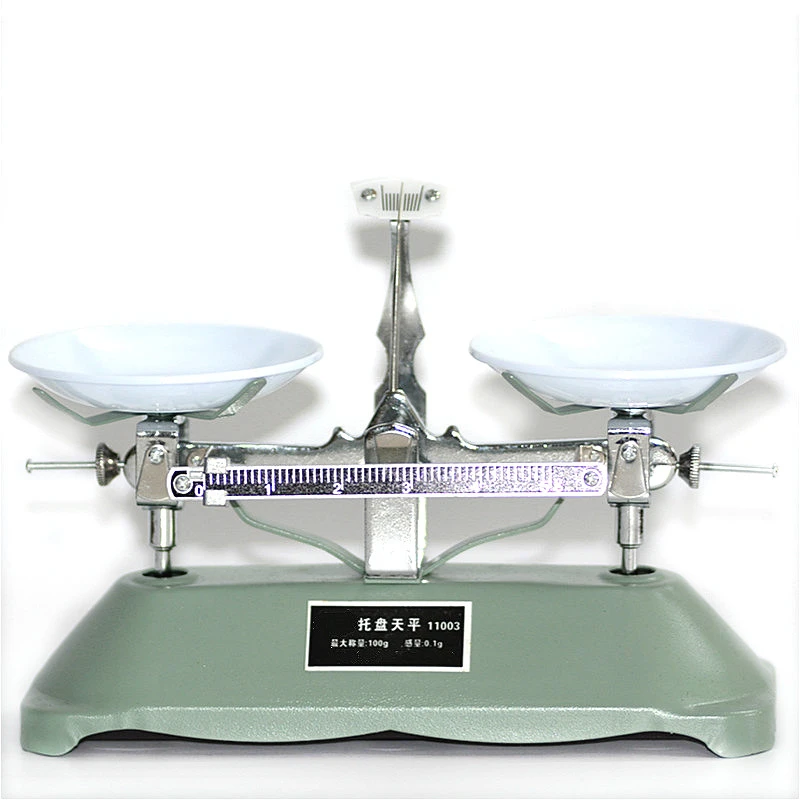 Mechanical Balances 100g Mechanical Balance Scale Double Pan Balance