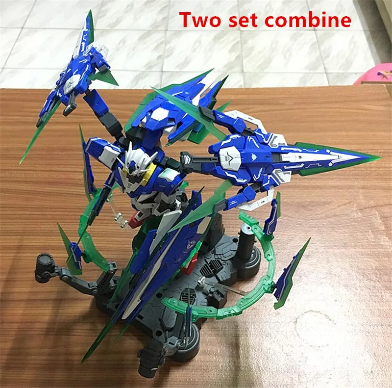 Completo para Bandai Espada Sabre mb mg 1 - 100 Gundam Gnt-0000 00q D035 gn 4 iv 4 GN 4 ESPADA Sabre IV Completo para