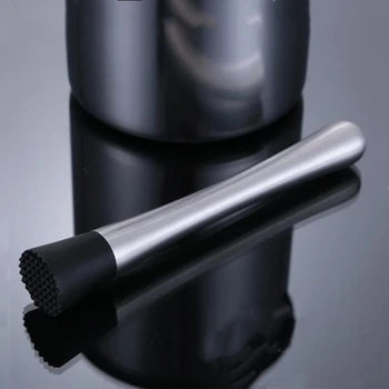 

DIY Drink Fruit Muddlers Ice Crusher Barware Bar Tools New Cocktail Muddle Stainless Steel Bar Mixer Ice Crushing Tools