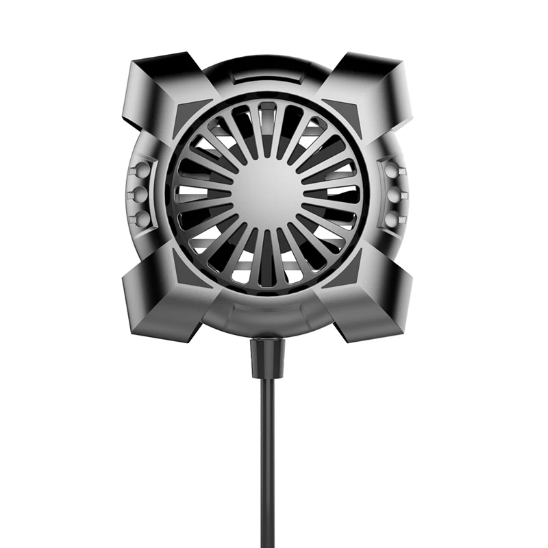 Pubg Cooler Gaming Phone Radiator Portable Drop Temperature Suction Cup Fixed Usb Stable | Мобильные телефоны и