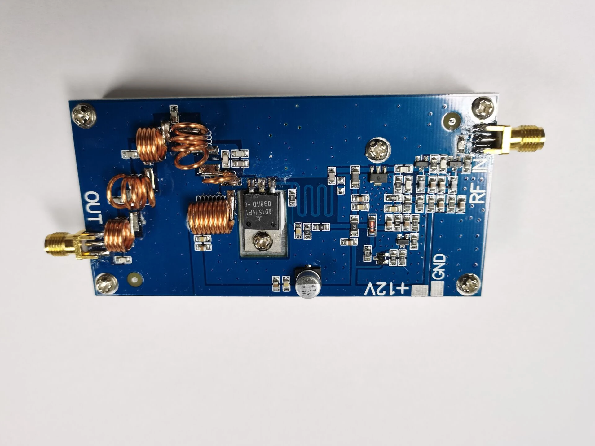 15w 87108m Fm Transmitter Amplifier Power Amplifiers For Ham Radio