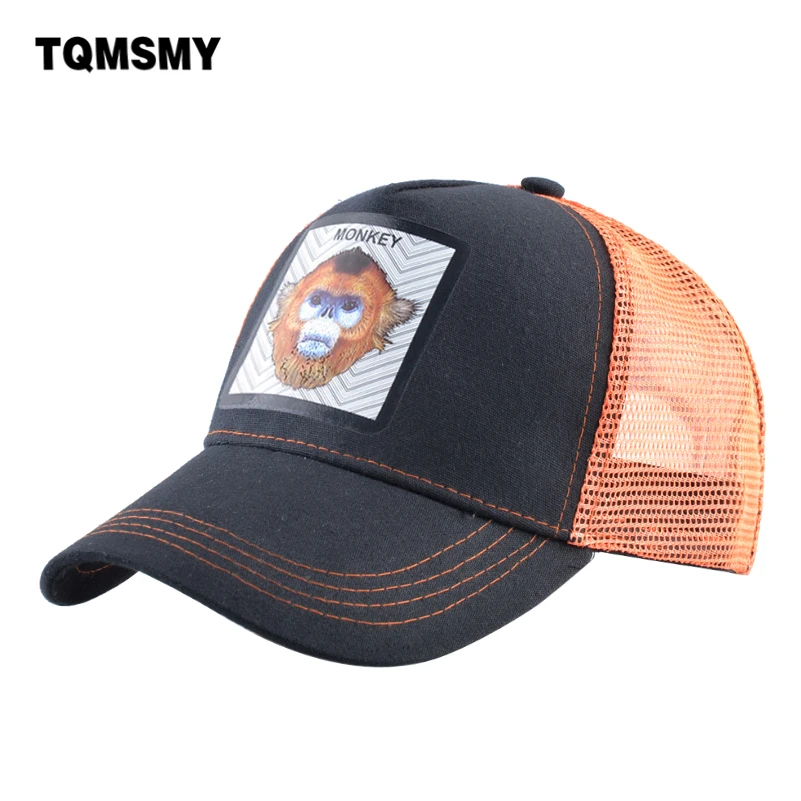 

TQMSMY Fashion Trucker Baseball Caps Women Snapback Hip Hop Dad Hats For Men Outdoor Breathable Mesh Cotton Baseball Caps TME16