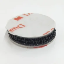 

Machining Customize Dual Lock SJ3550 Reclosable Fasteners Self Adhesive Hook And Loop Diameter 10MM 50PCS/Bag