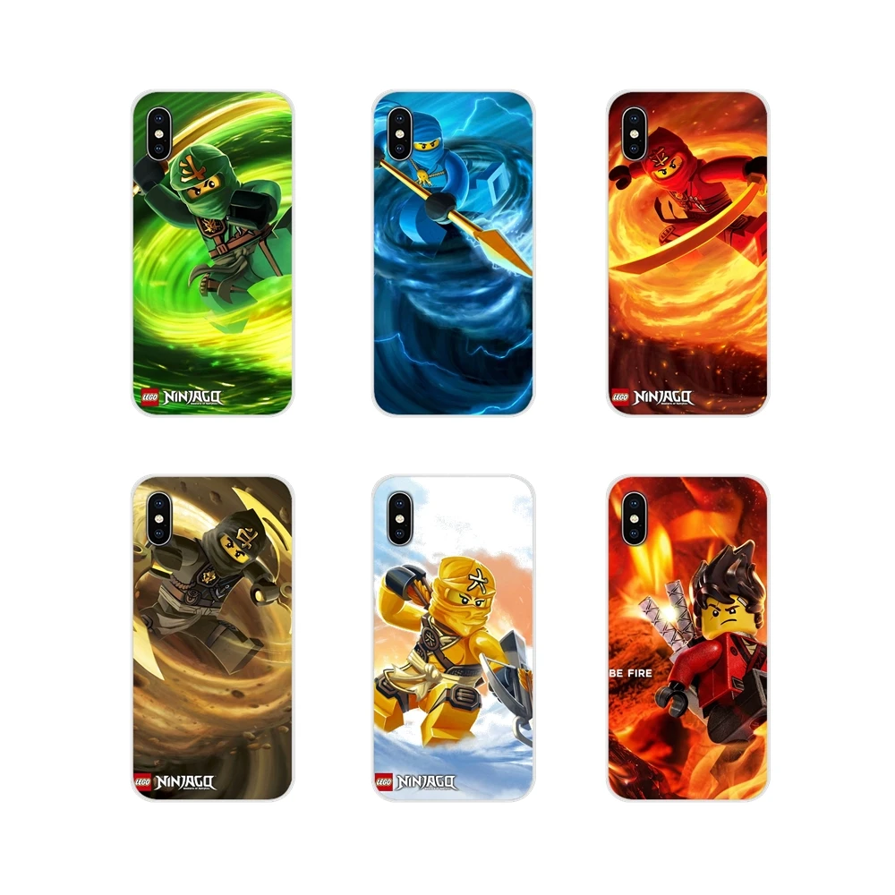 Ninjago kai для Samsung Galaxy J1 J2 J3 J4 J5 J6 J7 J8 Plus 2018 Prime 2015 2016 2017 аксессуары чехлы