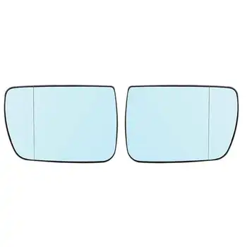 

Rearview Mirror Glasses Blue with Heating Function Fit for X5 E53 2000-2006