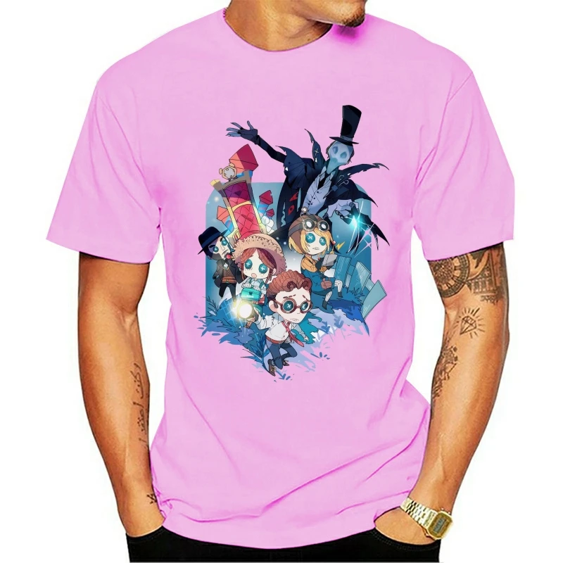 

new Identity V Anime game Around Unisex Full Color T-shirt Short Sleeve Tee#PP619