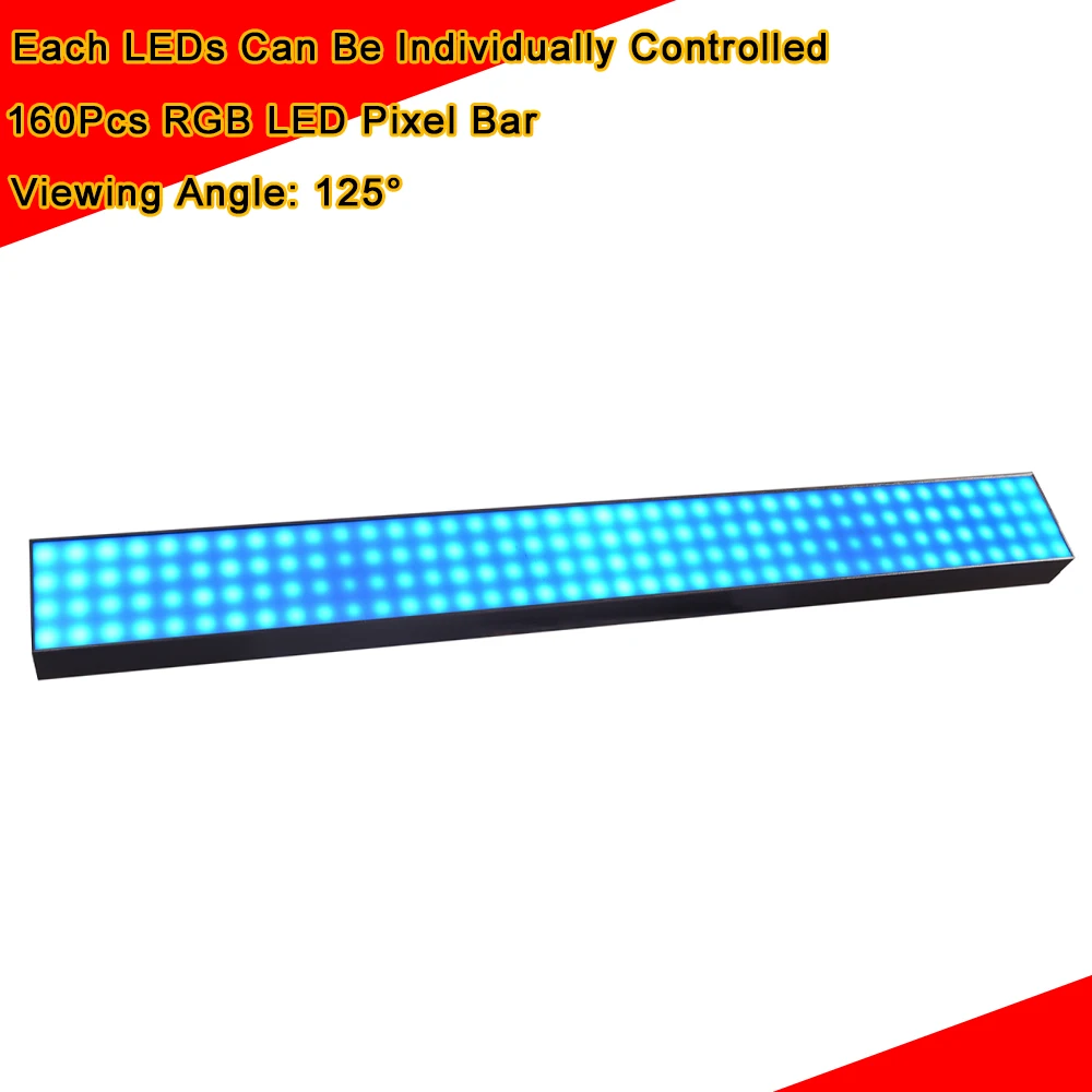 RGB светодиодная Пиксельная панель 160 шт.