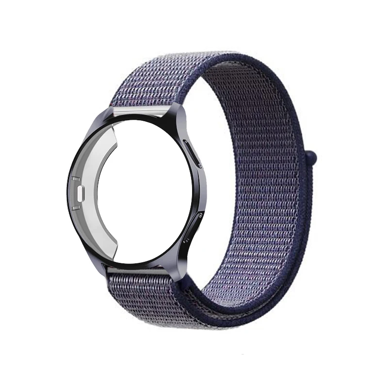 20 мм 22 мм ремешок+ чехол для samsung gear s3 Frontier band galaxy watch 46 мм 42 мм спортивный нейлоновый ремешок крышка браслет ремень аксессуары - Цвет ремешка: A1
