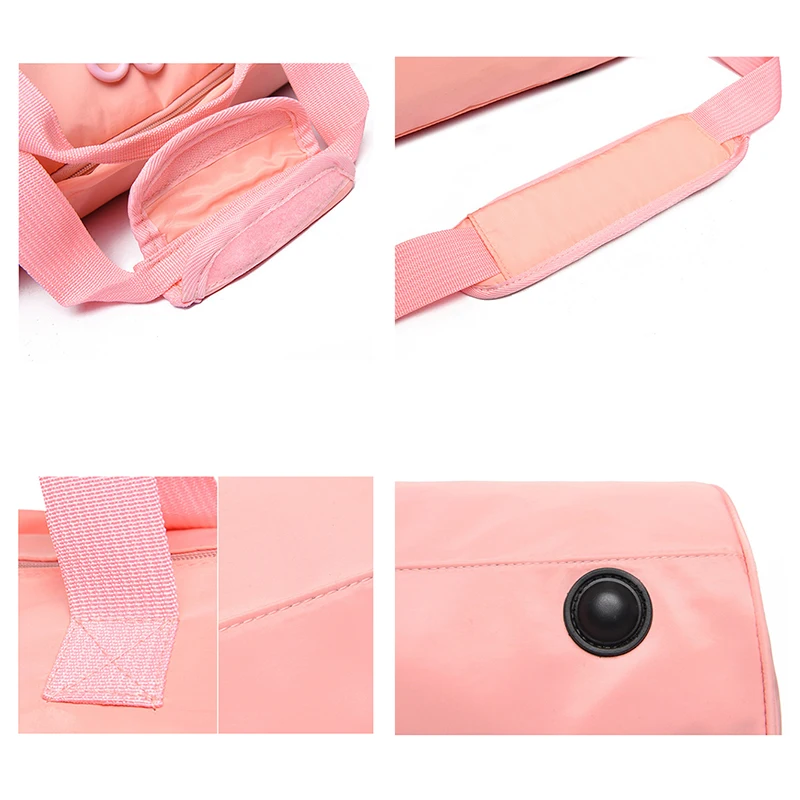 Sport For Fitness Yoga Bag Women Travel Duffel Clothes Gym Bag Sport Handbag Crossbody Waterproof Training Handbag Shoes Storage