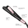 Professional Electric Straightening Iron&Curling Iron Hair Curler 2 in 1 Hair Straightener Flat Irons Ceramic Styling Tools 3
