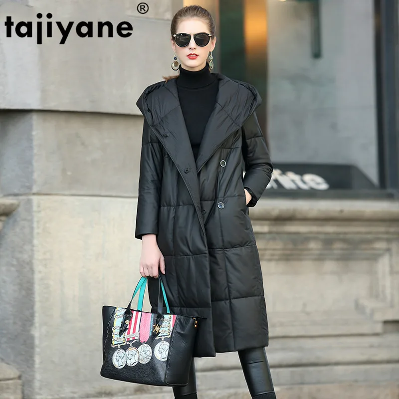 

Autumn Winter Coat Women Clothes 2024 Natural Women's Real Genuine Leather Jacket Korean Vintage Sheepskin Down Coat Tops ZT4052