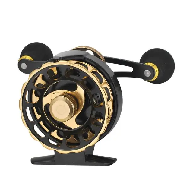 US $10.32 Lizard 6+1 Bearings Raft Reel Ice Sea Fishing 3.6:1 Speed Ratio Lure Fish Reels Line Spool Fish Whe