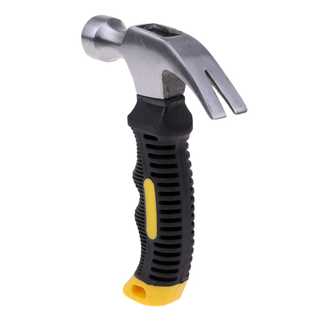 Multifunction Camping Mallet Hammer for Tent Pegs Stake Install Extract Nail