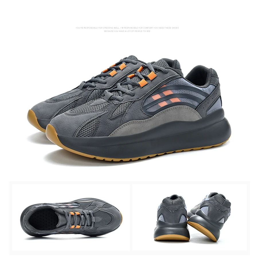 CREDRIZK/Новинка года; удобные мужские кроссовки; chaussure Homme; спортивные кроссовки для бега; мужские спортивные кроссовки; Zapatillas Deportivas