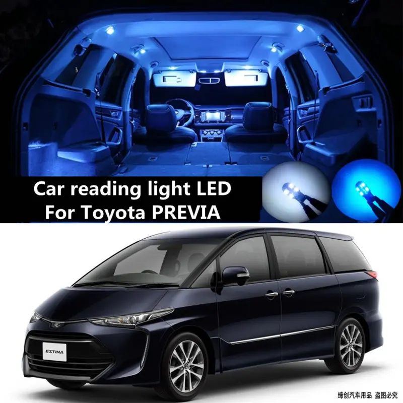 Автомобильный светильник светодиодный для чтения Toyota PREVIA ESTIMA 2000-2019 интерьера |