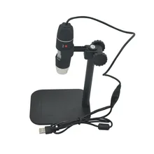 Usb цифровой микроскоп с камерой led Электронный электронный эндоскоп 500X очки лупа увеличительные очки стол Лупа черный