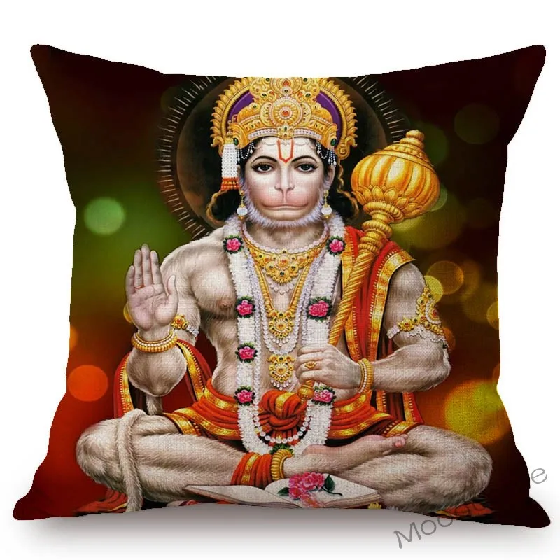 Индуийский Бог лорд богиня Vishnu Hanuman Krishna Hinduism поклонение в доме искусственный