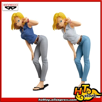 

100% Original Banpresto Glitter & Glamours Collection Figure - ANDROID NO.18 II From "Dragon Ball Z"