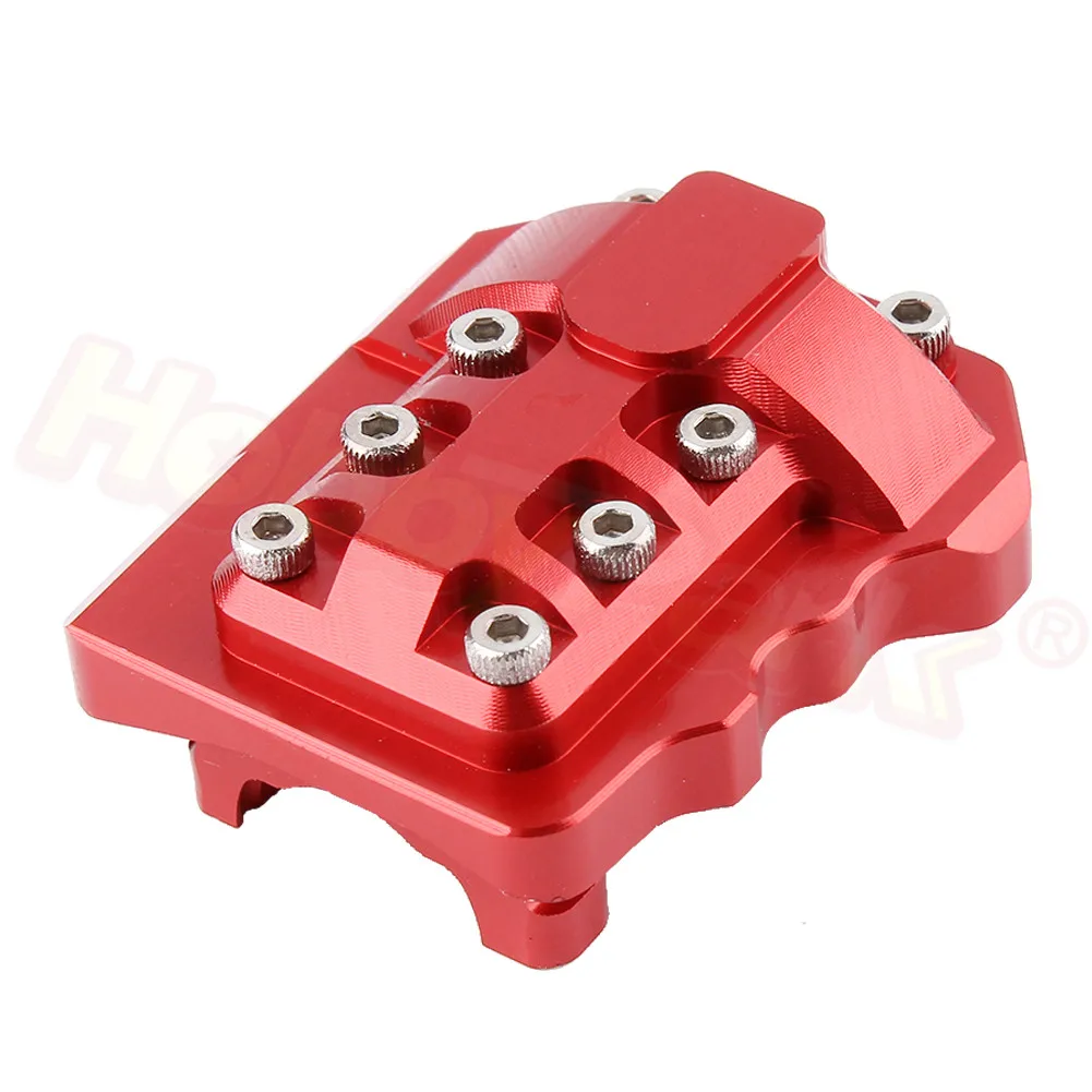 

TRX4 Aluminum Alloy Diff Cover Front / Rear For Traxxas TRX-4 RC Crawler Car Upgrade Parts