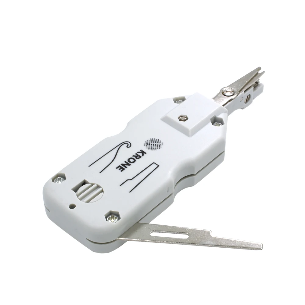 TISHRIC Krone Short Punch Down Tool crimping pliers Networking crimping Tool for Telephone rj45 Module Network Patch Panel TISHRIC Krone Short Punch Down Tool crimping pliers Networking crimping Tool for Telephone rj45 Module Network Patch Panel