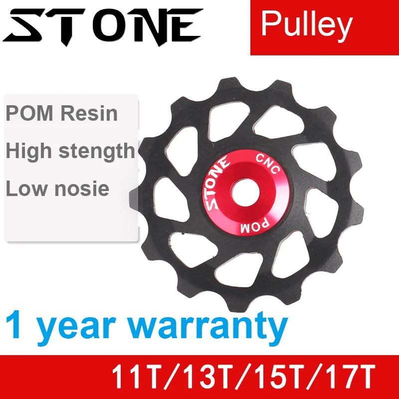 Stone Pulley Wheel Gear Guide Roller Jockey 10t 11t 13t 15t Bearing Road  Mtb Bike Bearings Rear Derailleur For X4 Shimano M370 - Bicycle Derailleur  - AliExpress