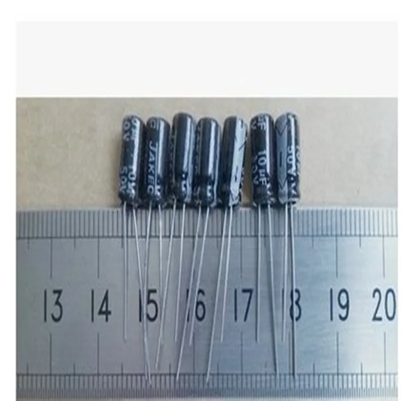 

Electrolytic capacitor 5 0V10UF volume 5*11