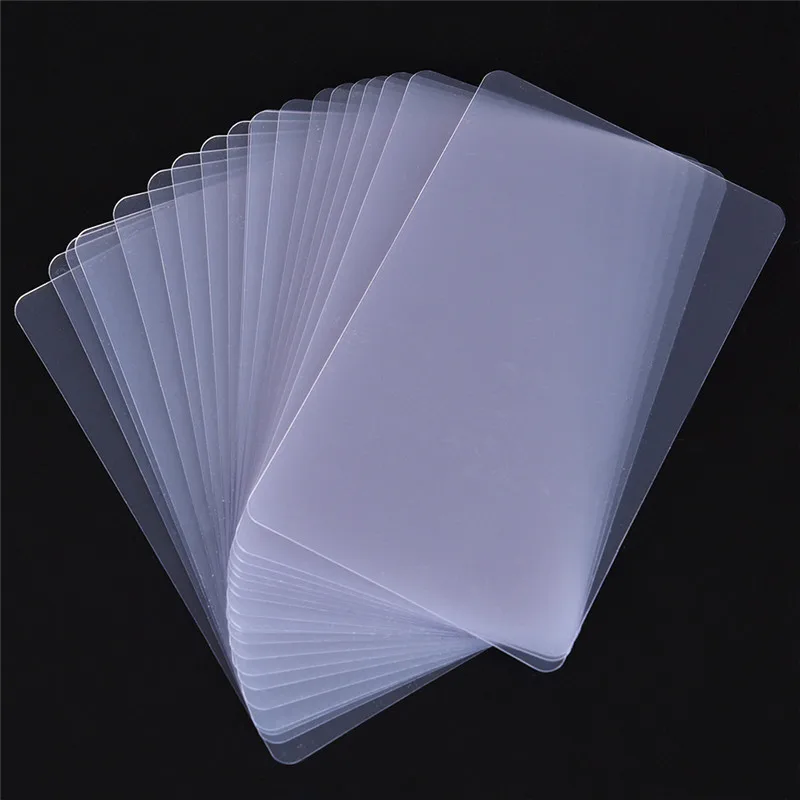 10pcs Practical Plastic Card Pry Opening Scraper For Tablet For Mobile Phone Glued Screen Repair Tool afbeelding