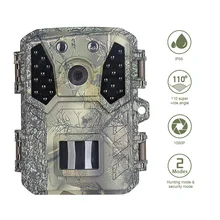 

Hunting Camera 20MP 1080P Motion Digital Infrared IP66 Waterproof 0.2S Trigger Speed Trail Camera for Wildlife Watching