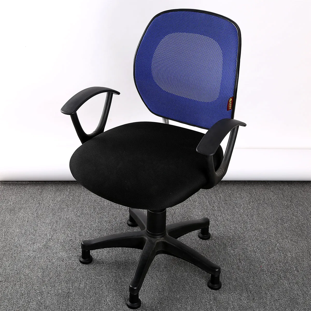 5x Swivel Office Chair Stationary Bell Shape Foot Glides 5cm Bottom Dia 