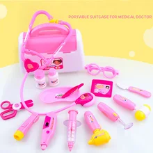 Новые детские игрушки со звуком и светом, коробка для лекарств для мальчиков и девочек, доктор, медсестры, игрушка для моделирования, подарок на день рождения, WM-61