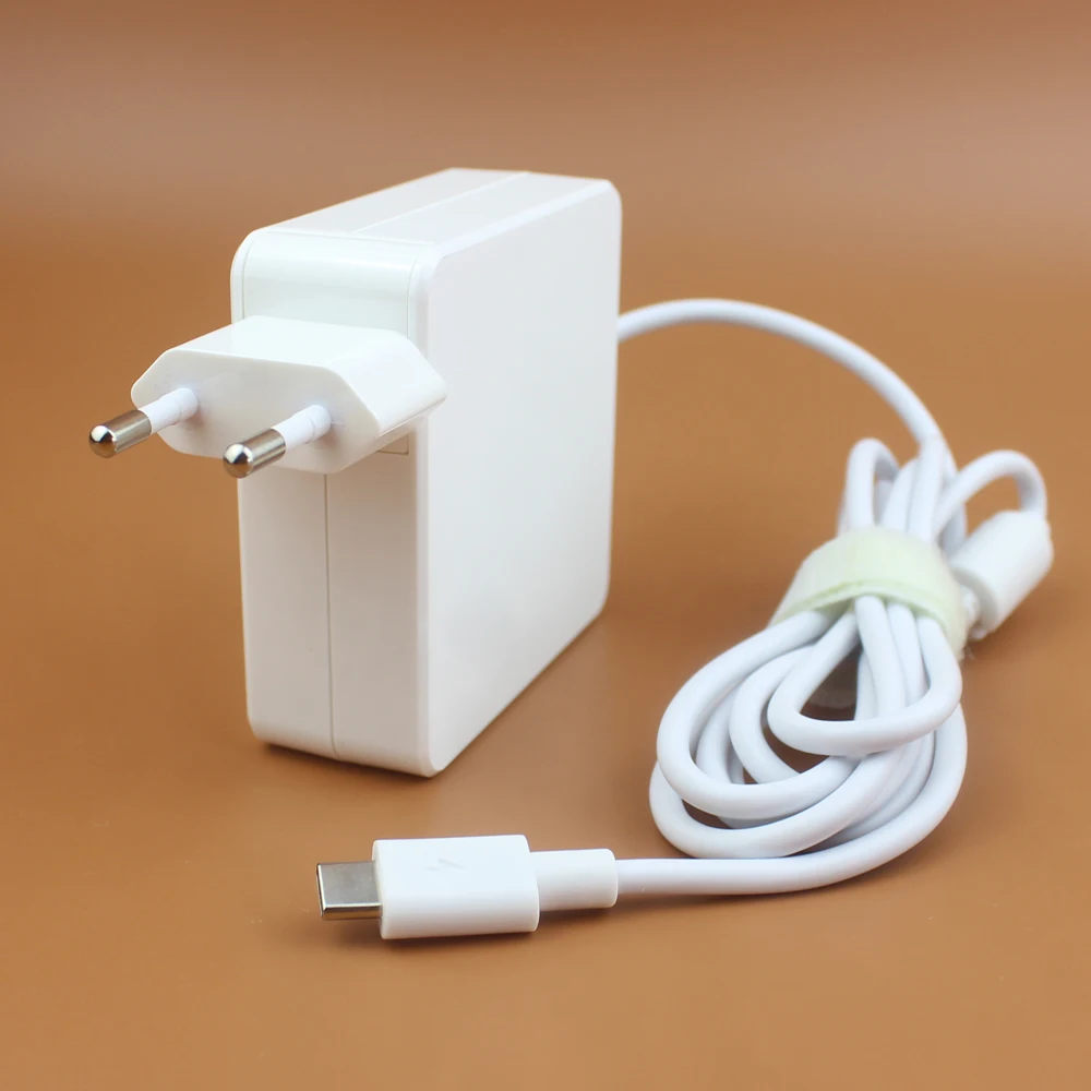 87 Вт 90 20 2 в 4.3A USB C адаптер питания для ноутбука Зарядное устройство Type Apple Macbook pro 15