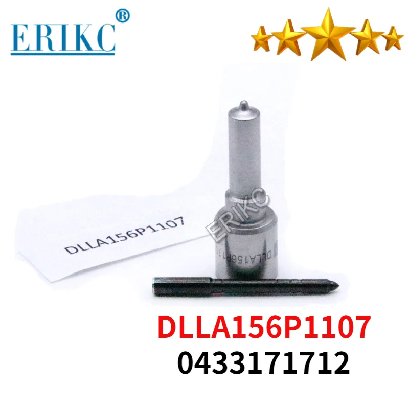 

0445110120 0445110121 ERIKC DLLA156P1107 Форсунка инжектора 0 433 171 712 для Mercedes-s Benz 0445110095 044511096 6130700887
