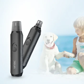 

Electric Pet Nail Scissors Grinder Dog Nail Clippers No Noise Painless Cat Paws Nail Cutter Grooming Trimmer Pet Grooming Tool