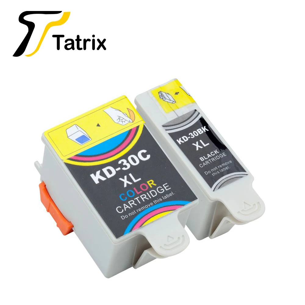 Tatrix Compatible ink cartridge for kodak KD 30 suit for Kodak ESP C310