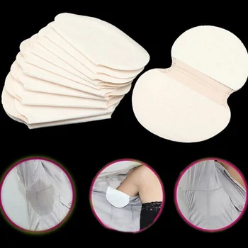 

Sports Mat Deodorant Underarm Sweat Absorption Disposable Stickers Men's and Women's Anti-sweat Armpit Stickers 2 Pieces a Bag