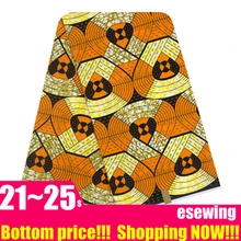 В африканском стиле; туфли в форме голландских башмаков с Воск для печати Ткань 6 ярдов Хлопок Анкара Нигерия Гана Голландский Настоящий Воск для лоскутное шитье компанией DHL Африканский платья TX07