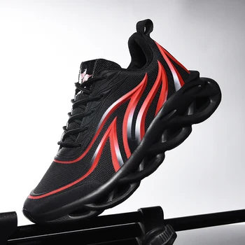 

2020 New Men Running Shoes Shock Absorption Cushion Breathable Lightweight Comfortable Outdoor Sports Sneakers Walking Sneakers