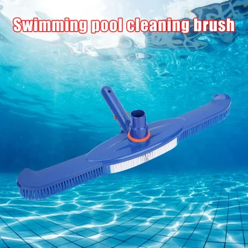 

Newest Home Swimming Pool Suction Vacuum Head Brush Cleaner Above Ground Cleaning Tool Brush