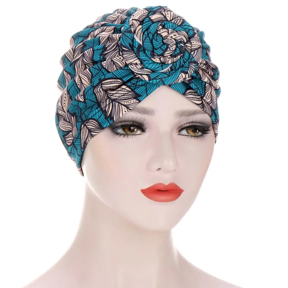 

Snail spiral turban cap multicolor toe cap cap fashion base turban cap