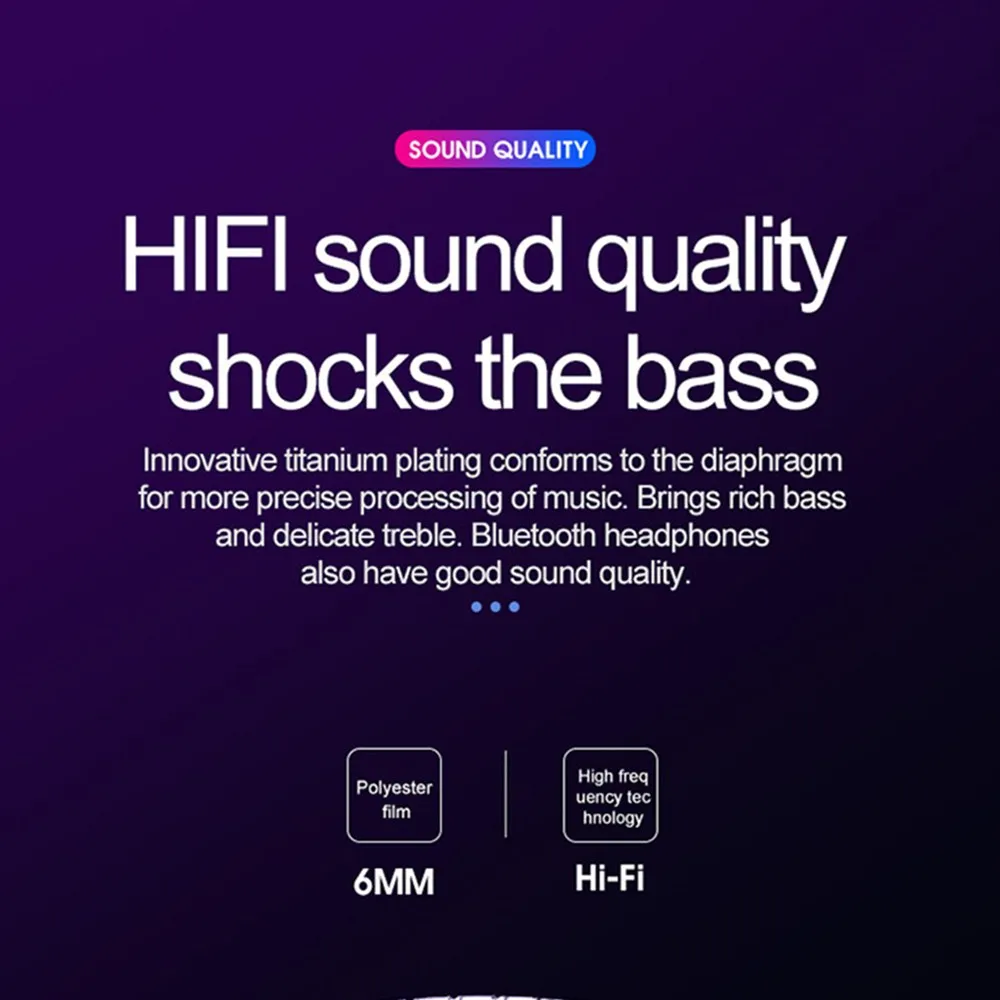 Wireless Bluetooth 5 0 Earphone Earbuds With Charge Box True Wireless Noise Reduction In Ear Waterproof Sports Earpiece TWS Q6