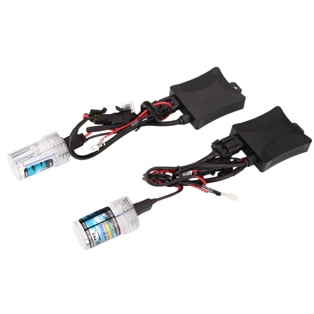 HID комплект стабильный HID лампы Замена H1 8000K 2 шт прочный автомобиль HID комплект
