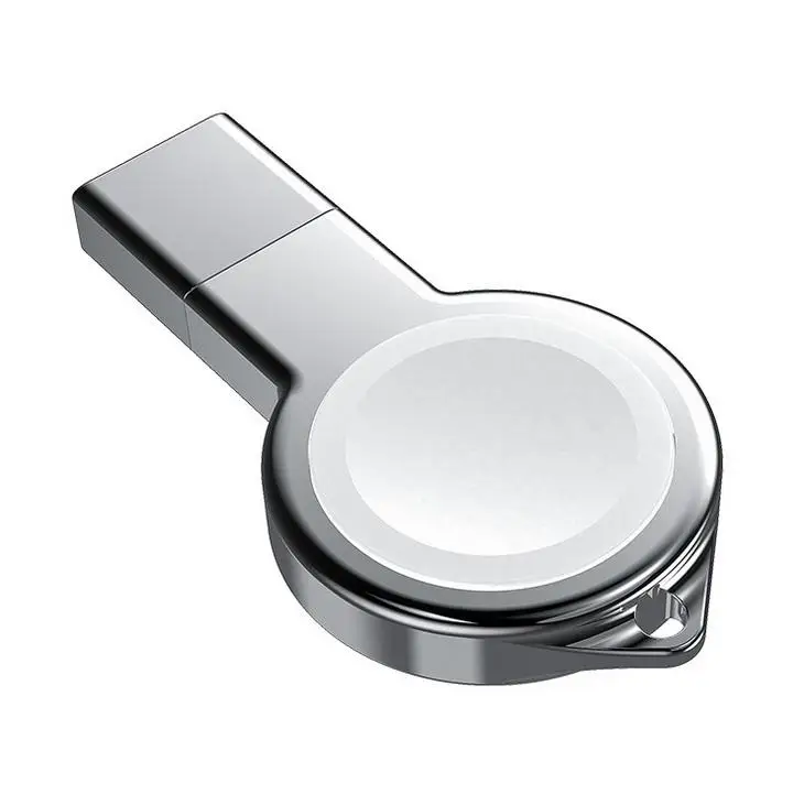 HobbyLane USB зарядное устройство для часов для Apple Магнитная портативная беспроводная для iWatch зарядное устройство для Apple Watch серии 4/3/2/1/Nike+ d20