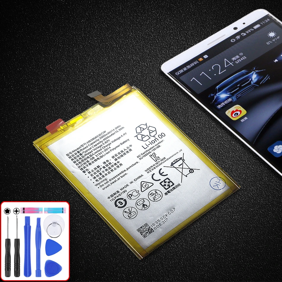 

Mobile Phone Battery For Huawei Mate 8 Mate8 NXT-AL10 NXT-TL00 NXT-CL00 NXT-DL00 NXT-L09 Battery 3900mAh HB396693ECW