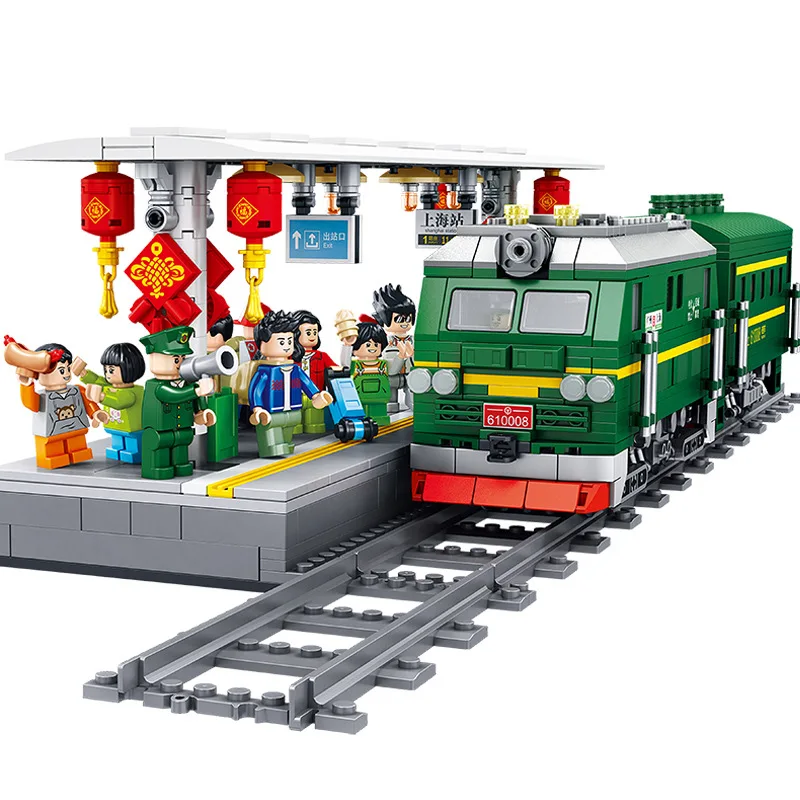 lego creator train station